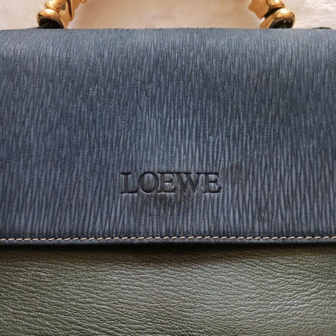 Loewe 2-way handbag, Vel?zquez, leather and suede. #QYB5VM