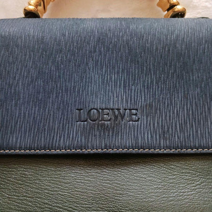 Loewe 2-way handbag, Vel?zquez, leather and suede. #QYB5VM