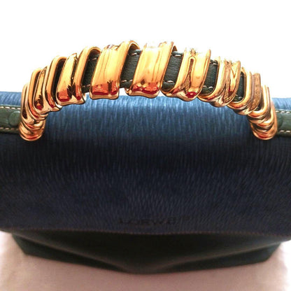 Loewe 2-way handbag, Vel?zquez, leather and suede. #QYB5VM