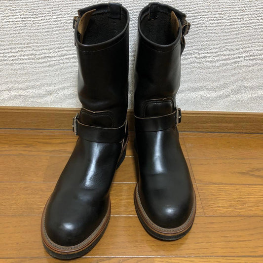 Top ? Red Wing Engineer Boots PT91 US8 1/2 #PF8KW5