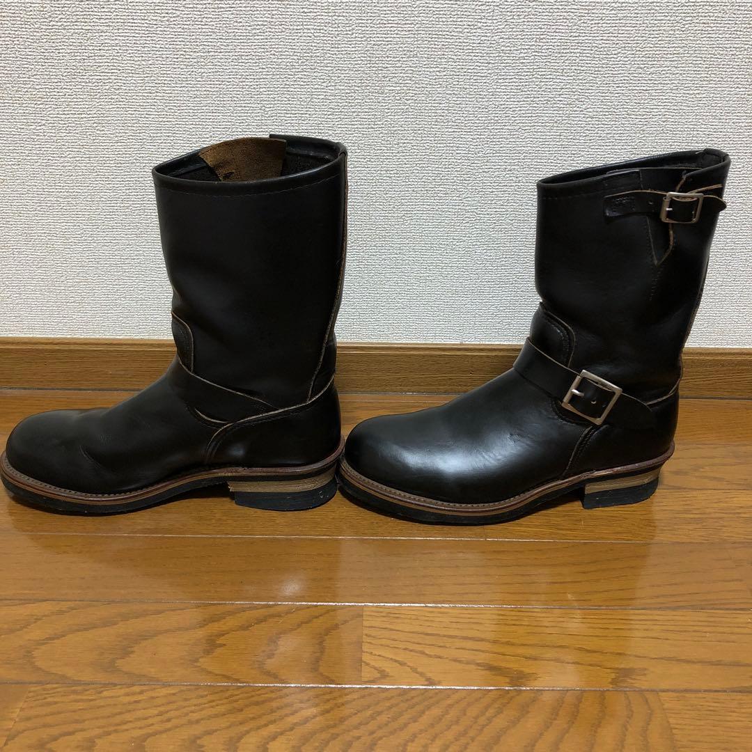 Top ? Red Wing Engineer Boots PT91 US8 1/2 #PF8KW5