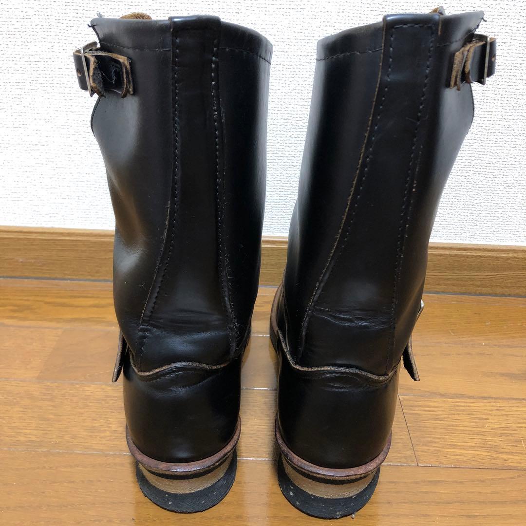 Top ? Red Wing Engineer Boots PT91 US8 1/2 #PF8KW5