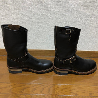 Top ? Red Wing Engineer Boots PT91 US8 1/2 #PF8KW5