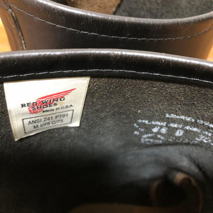 Top ? Red Wing Engineer Boots PT91 US8 1/2 #PF8KW5