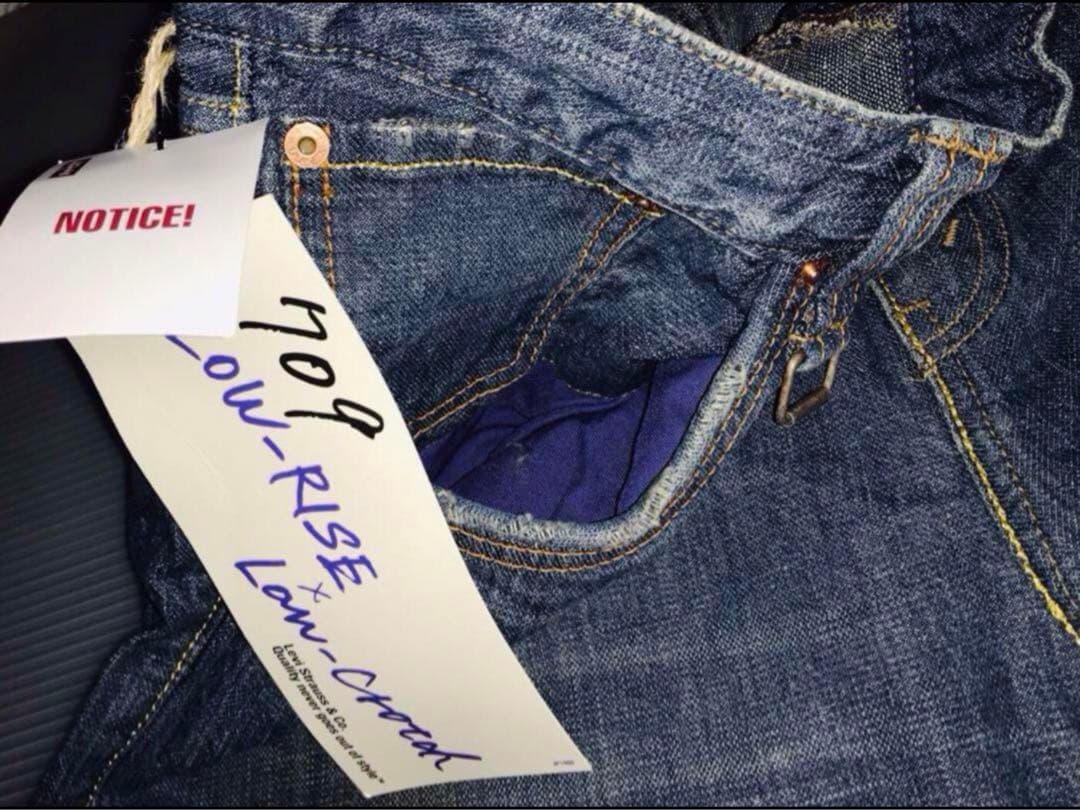 ?Completely limited model ? Levi's 709 Limited #QO5T0H
