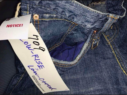 ?Completely limited model ? Levi's 709 Limited #QO5T0H