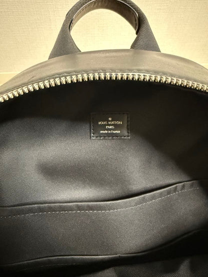 LOUIS VUITTON Monogram Canvas Backpack Zip Front Pocket #QYBLE8