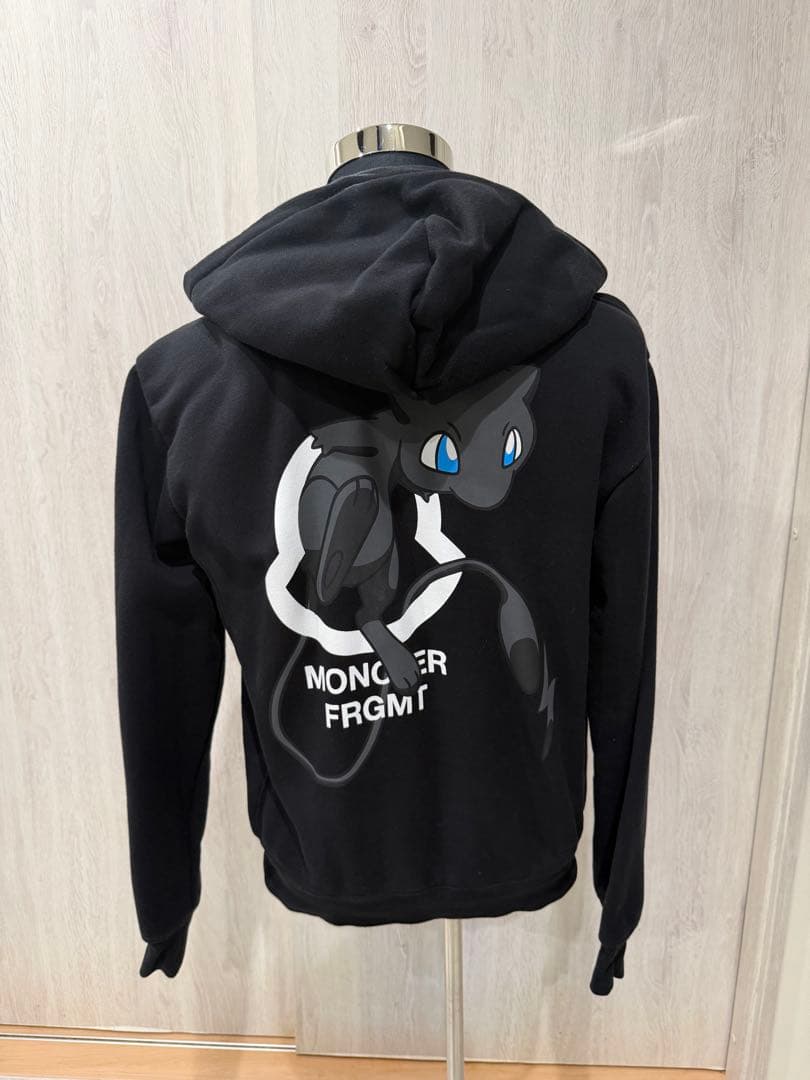 Moncler x Fragment x Pokemon Mew Hoodie S #QY9NLY