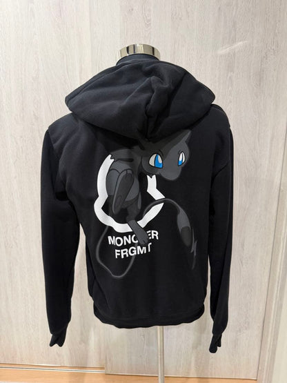 Moncler x Fragment x Pokemon Mew Hoodie S #QY9NLY