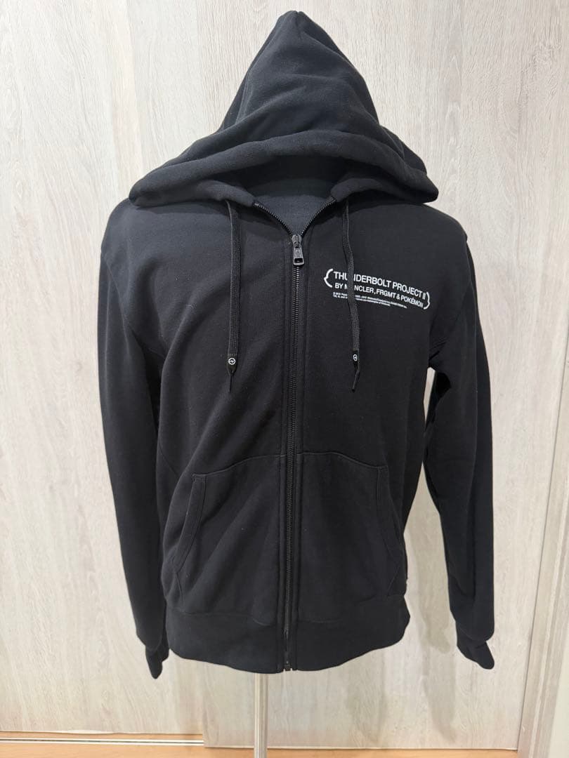 Moncler x Fragment x Pokemon Mew Hoodie S #QY9NLY