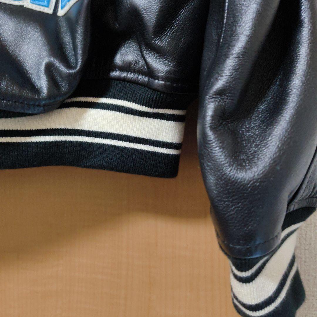 AVIREX XLARGE Leather Jacket Avirex L #QYELM9
