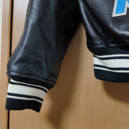 AVIREX XLARGE Leather Jacket Avirex L #QYELM9