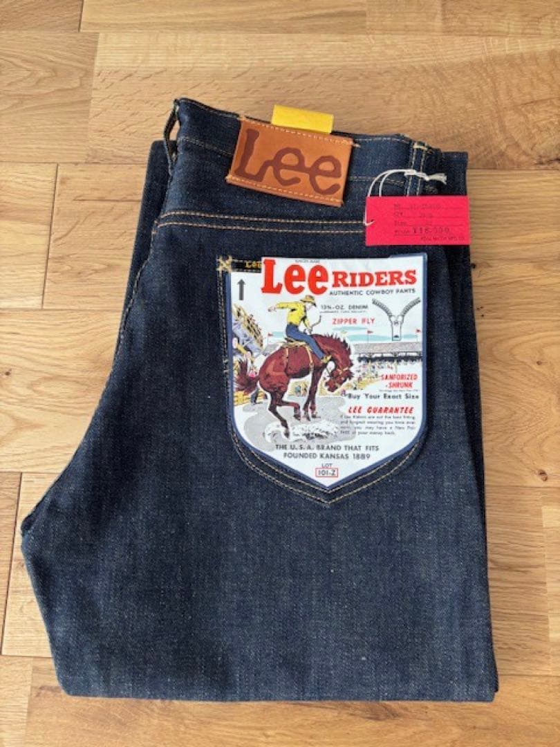 Old Real McCoy's Lee Riders Denim, size 28 #QY4YQ3