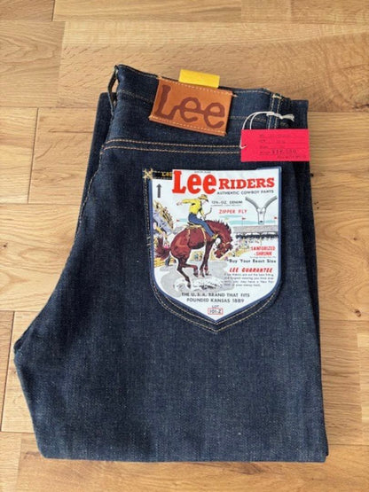 Old Real McCoy's Lee Riders Denim, size 28 #QY4YQ3