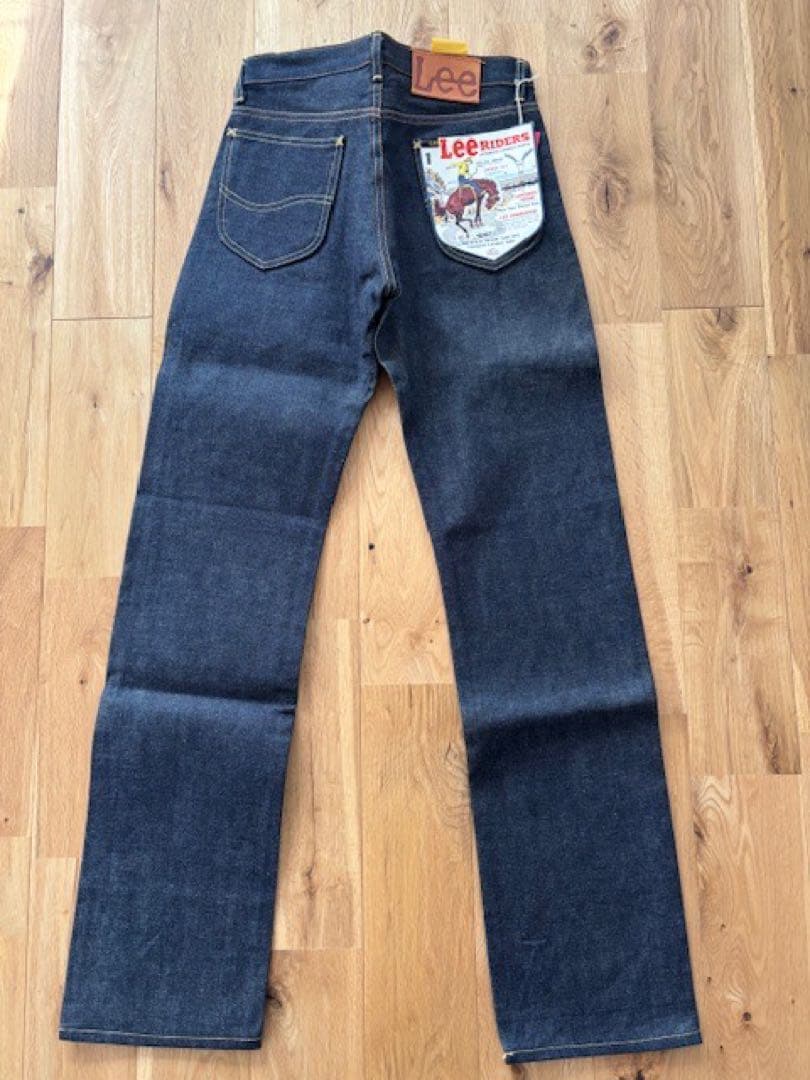 Old Real McCoy's Lee Riders Denim, size 28 #QY4YQ3
