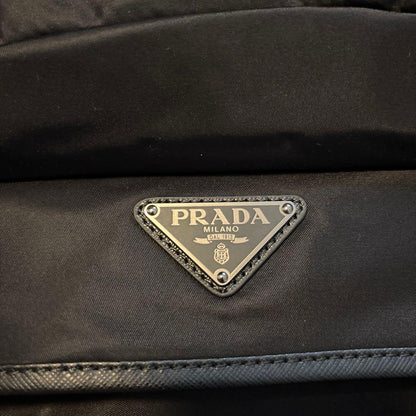 PRADA 2VZ079 Backpack Nylon Black #QYINIG
