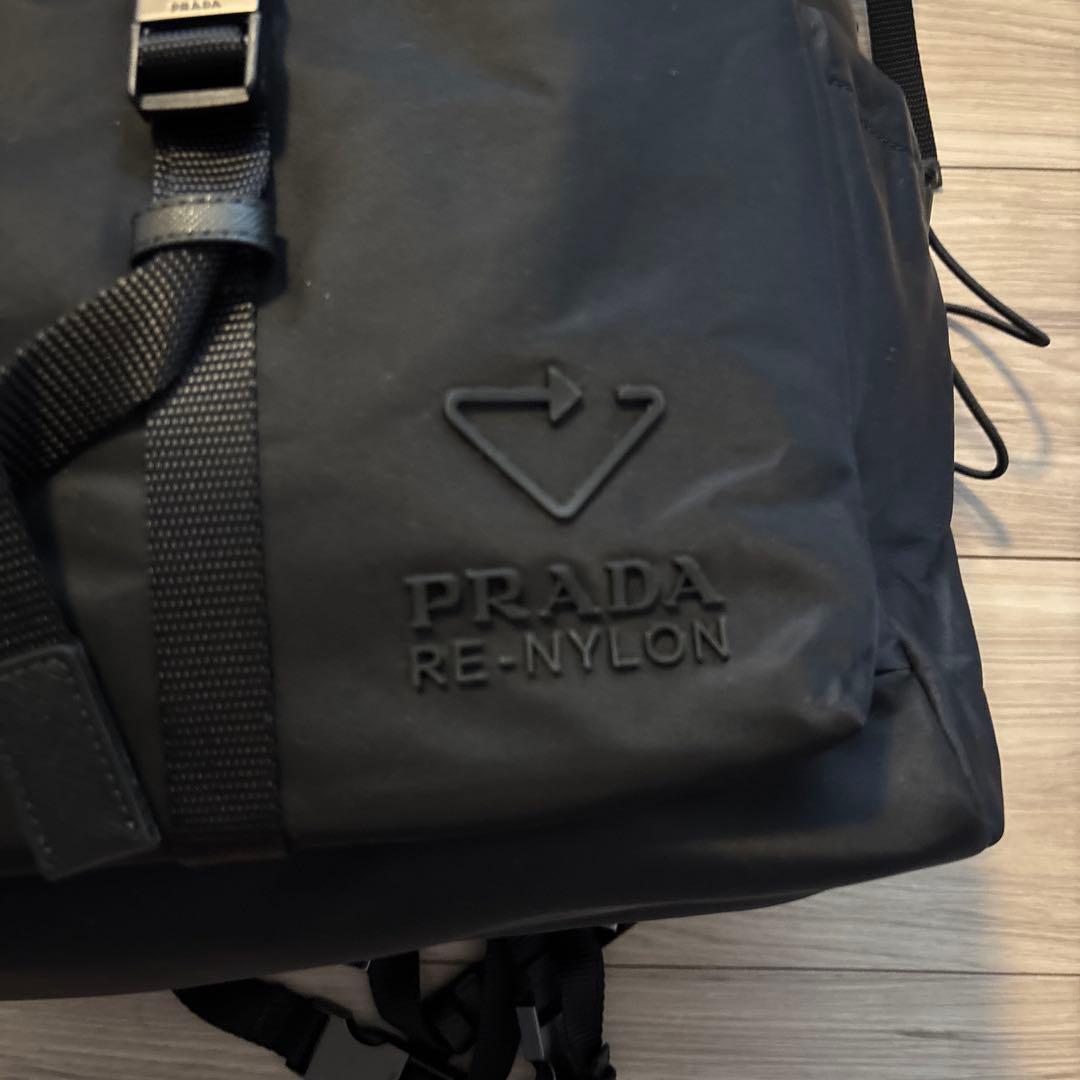 PRADA 2VZ079 Backpack Nylon Black #QYINIG