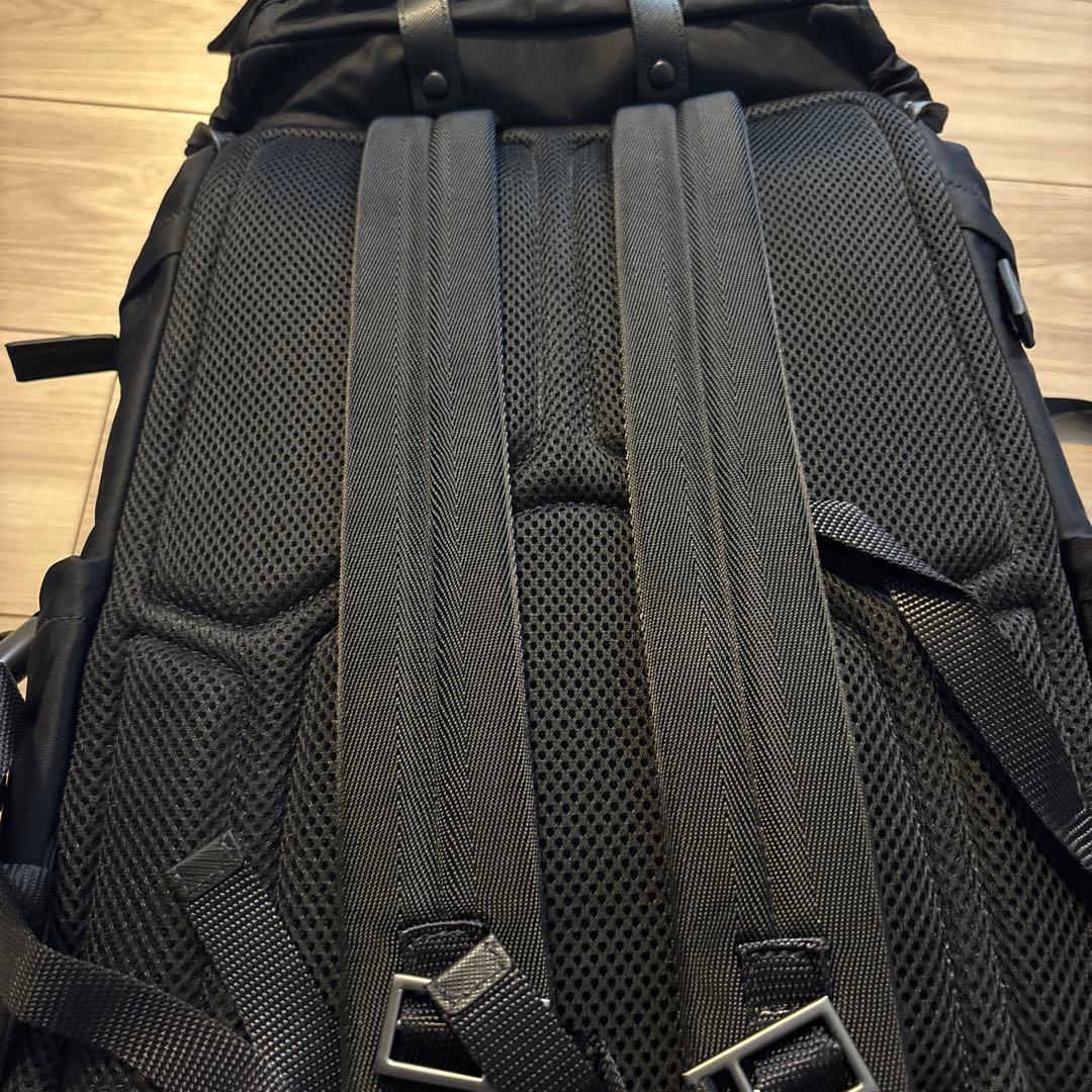 PRADA 2VZ079 Backpack Nylon Black #QYINIG