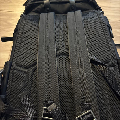 PRADA 2VZ079 Backpack Nylon Black #QYINIG