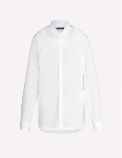 XS LOUIS VUITTONLOUIS VUITTONVirgil Era Design Shirt #QY2KT1
