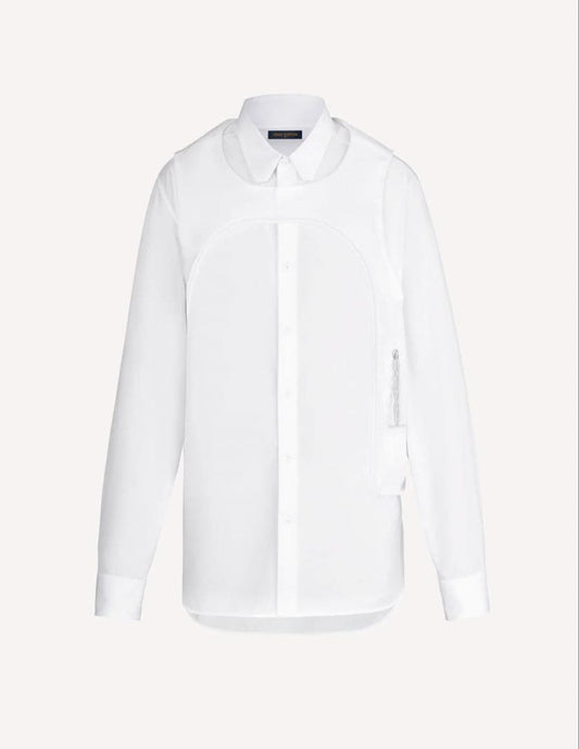 XS LOUIS VUITTONLOUIS VUITTONVirgil Era Design Shirt #QY2KT1