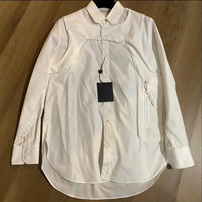 XS LOUIS VUITTONLOUIS VUITTONVirgil Era Design Shirt #QY2KT1