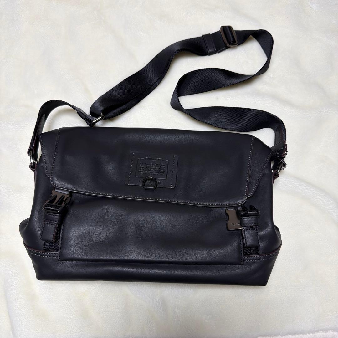 COACH Rivington Bike Messenger Bag #QYDI9V