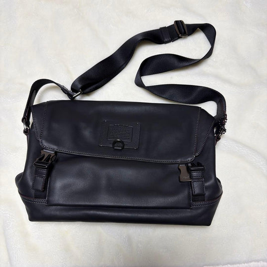 COACH Rivington Bike Messenger Bag #QYDI9V
