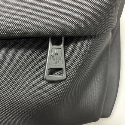MONCLER Pierrick Backpack Black Water Repellent #QY1IJH