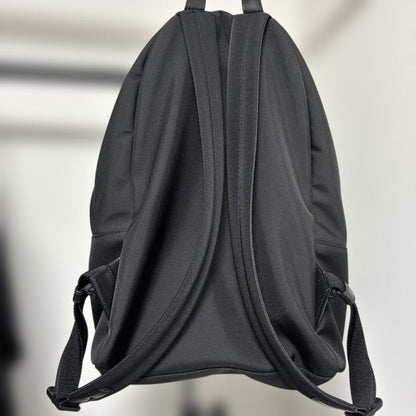 MONCLER Pierrick Backpack Black Water Repellent #QY1IJH