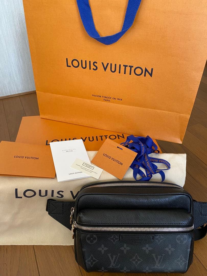 LOUIS VUITTON Black Shoulder Bag Canvas #QYCNO3