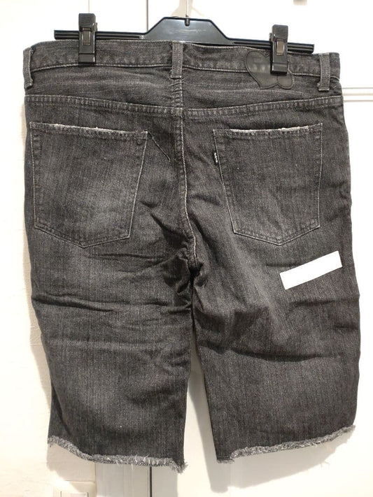 Size Number Nine AW Patched Half Denim Pants Soloist #QOBLQ6