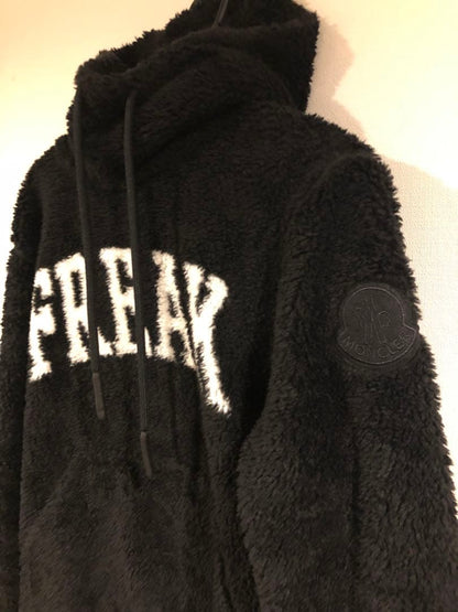 Moncler Genius 1952 FREAK Boa Pullover Parka #QY7AN2