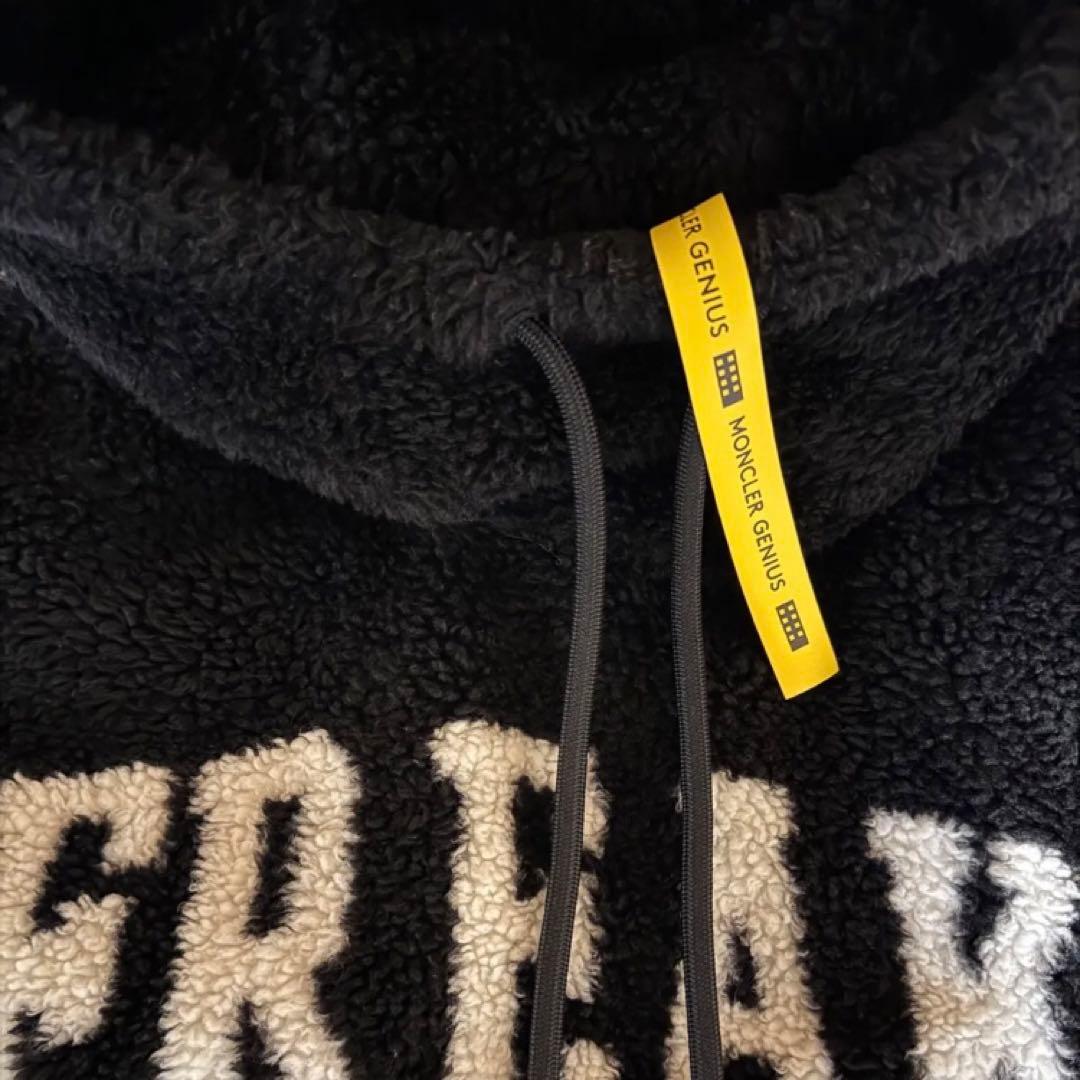 Moncler Genius 1952 FREAK Boa Pullover Parka #QY7AN2