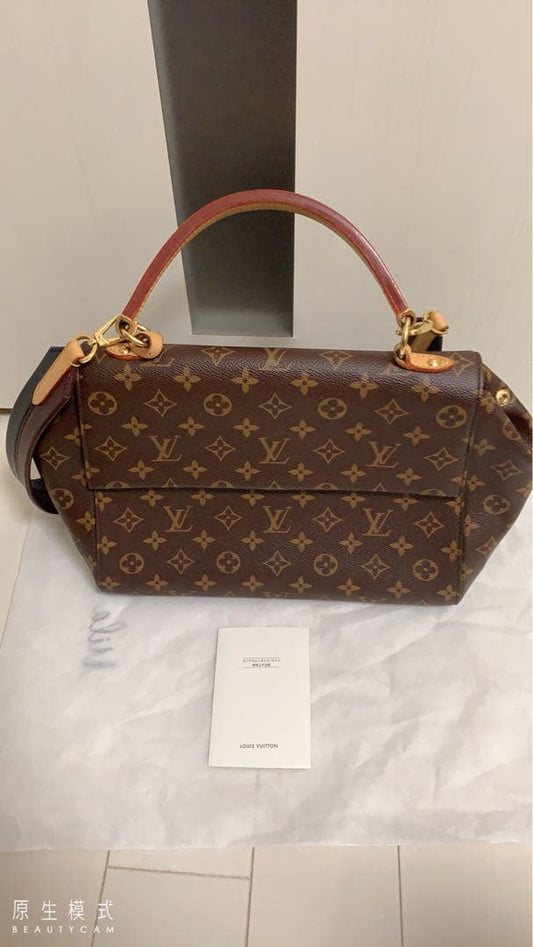 LOUIS VUITTON Cluny MM Handbag #QYE5TQ