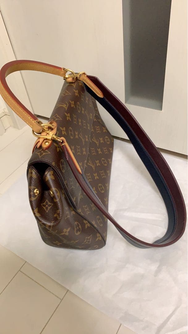 LOUIS VUITTON Cluny MM Handbag #QYE5TQ