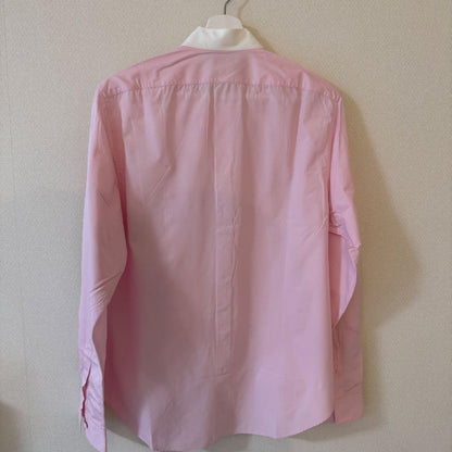 GUCCI Pink Stand Collar Long Sleeve Shirt #PGJXYM