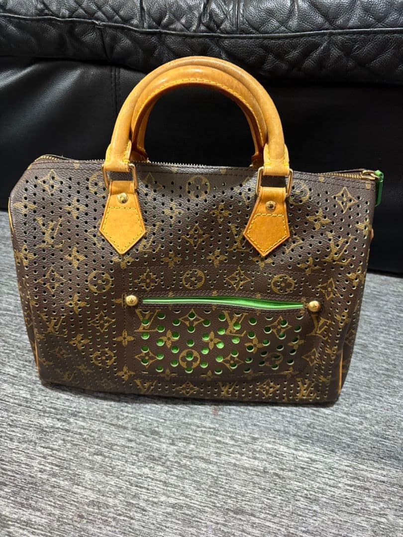 Louis Vuitton Speedy 30 Brown Handbag #QYKLLY