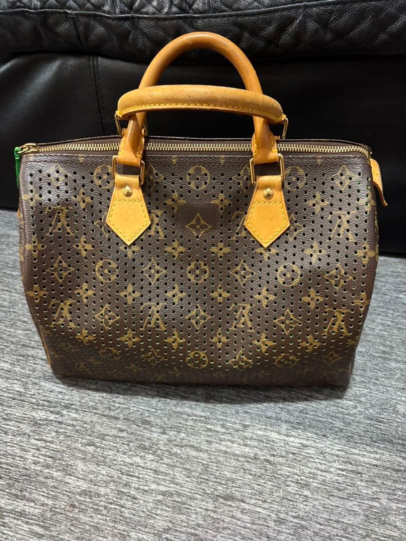 Louis Vuitton Speedy 30 Brown Handbag #QYKLLY