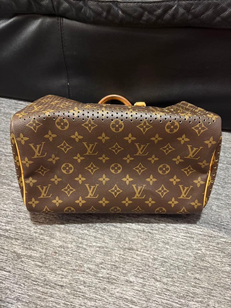 Louis Vuitton Speedy 30 Brown Handbag #QYKLLY