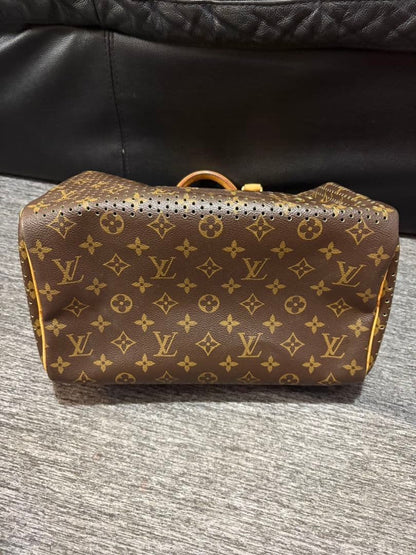 Louis Vuitton Speedy 30 Brown Handbag #QYKLLY