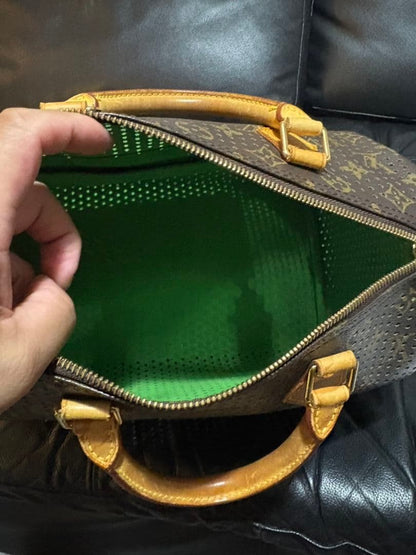 Louis Vuitton Speedy 30 Brown Handbag #QYKLLY