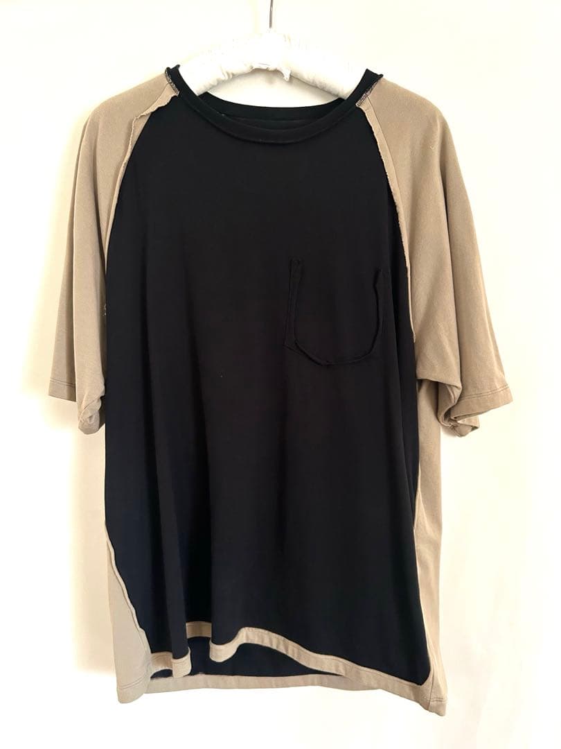 Maison Margiela Raglan Sleeve T-Shirt #QYDIAG