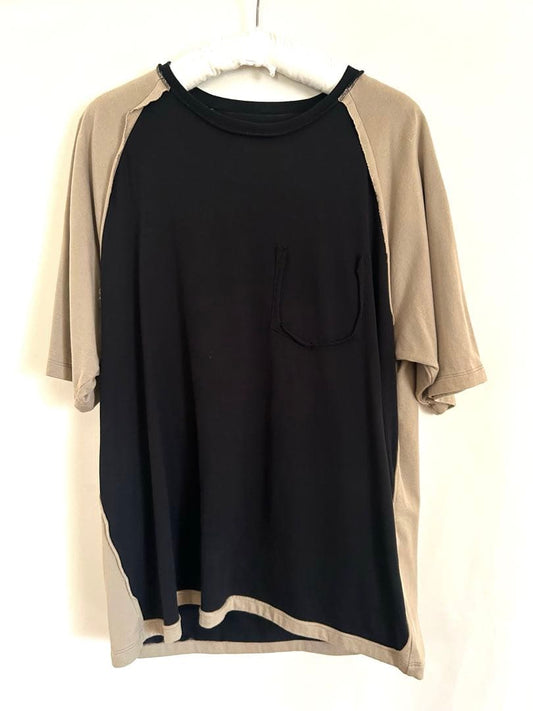 Maison Margiela Raglan Sleeve T-Shirt #QYDIAG