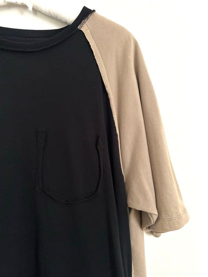 Maison Margiela Raglan Sleeve T-Shirt #QYDIAG