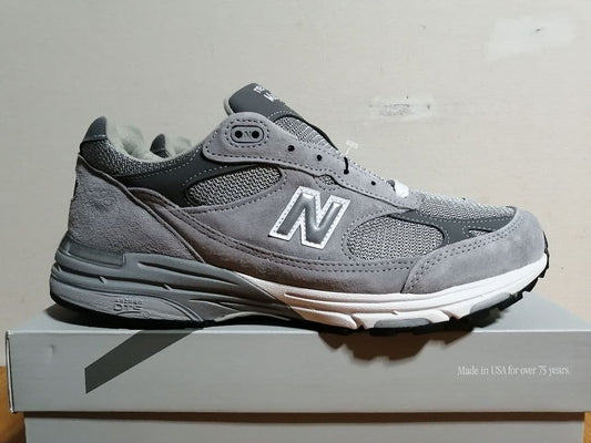 US12 30.0cm New Balance MR993GL Gray Suede #PF2DNO