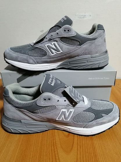US12 30.0cm New Balance MR993GL Gray Suede #PF2DNO