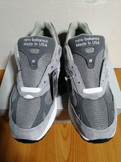 US12 30.0cm New Balance MR993GL Gray Suede #PF2DNO