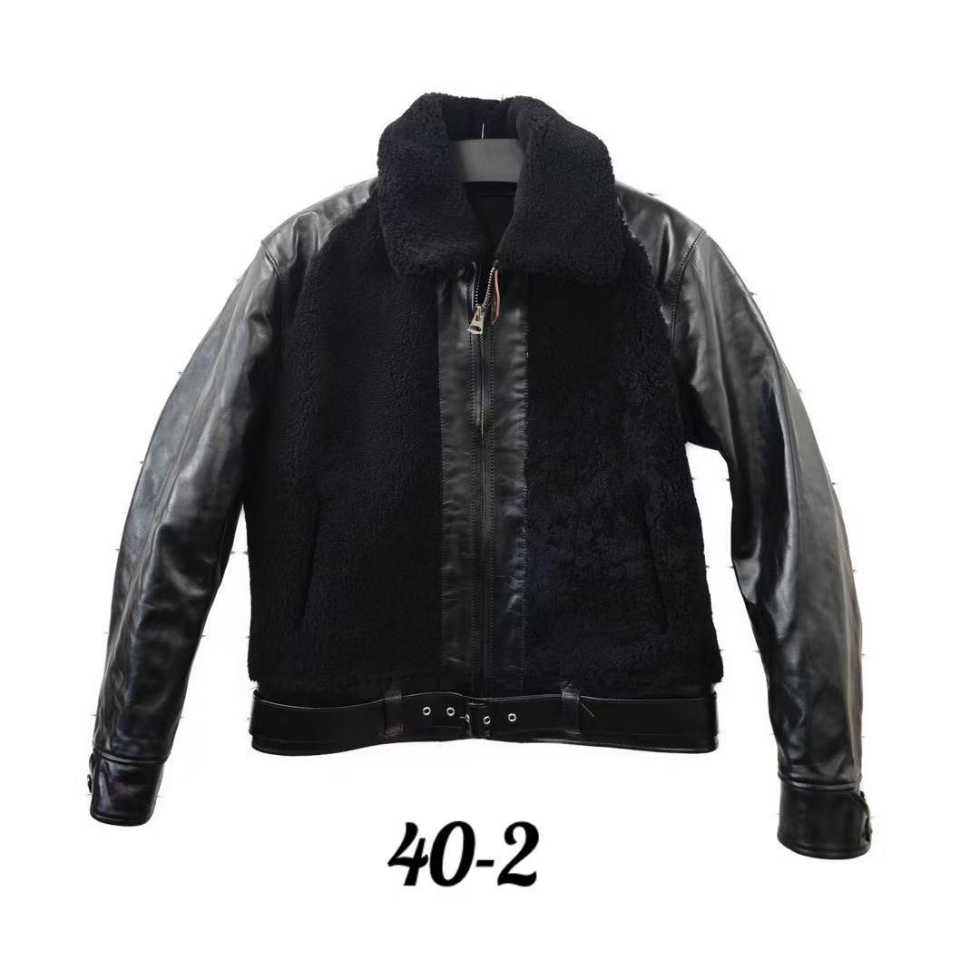Bear jacket, Grizzly jacket, rider's jacket, bear jacket, size L #QYE5VU