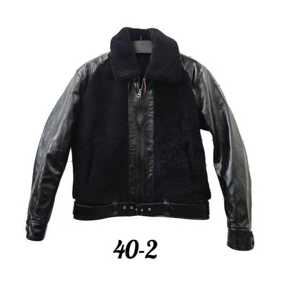 Bear jacket, Grizzly jacket, rider's jacket, bear jacket, size L #QYE5VU